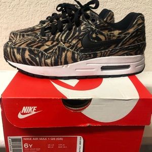 Air Max 1 QS Tiger Print